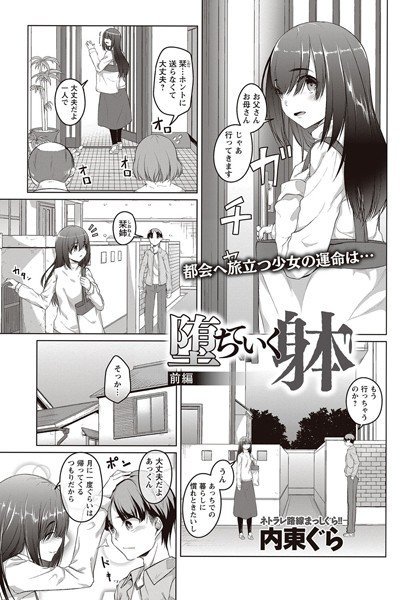 堕ちていく躰 前編(単話) メイン画像
