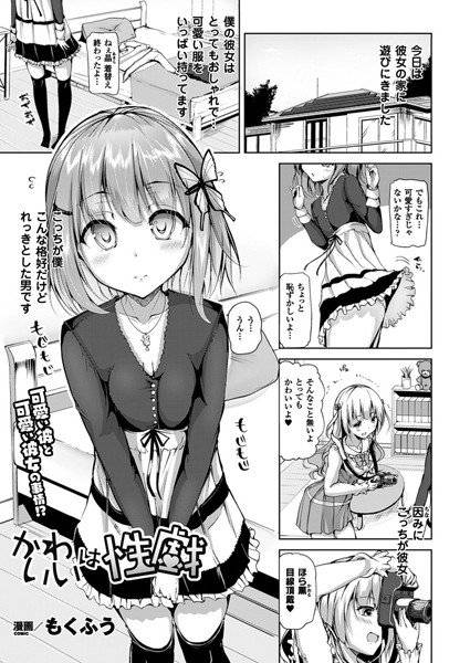 かわいいは性戯（単話） メイン画像
