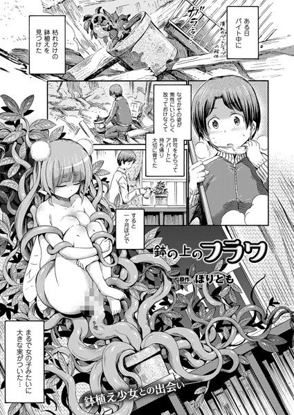 鉢の上のフラワ（単話） メイン画像