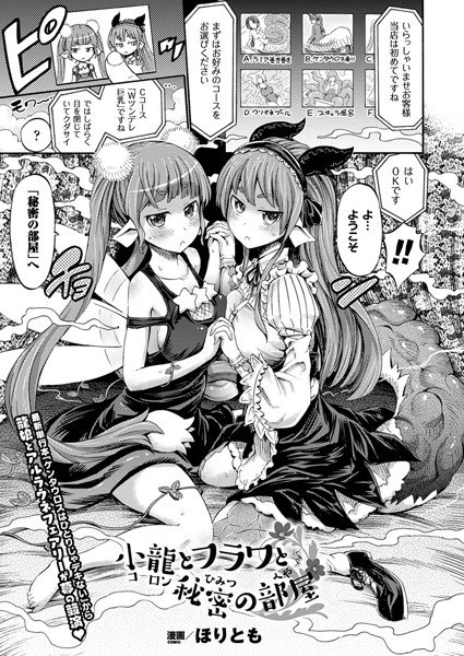 小龍とフラワと秘密の部屋（単話） メイン画像