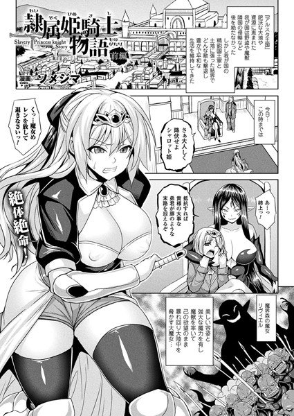 隷属姫騎士物語（単話） メイン画像