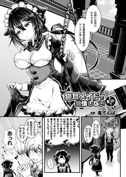 猫耳メイドは発情しないと思った？（単話） メイン画像