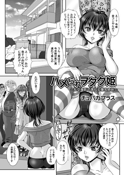 ハメられヲタク姫（単話） メイン画像
