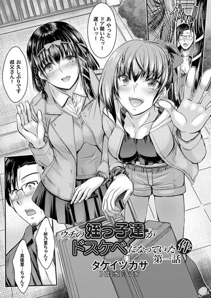 ウチの姪っ子達がドスケベになっていた件(単話) メイン画像