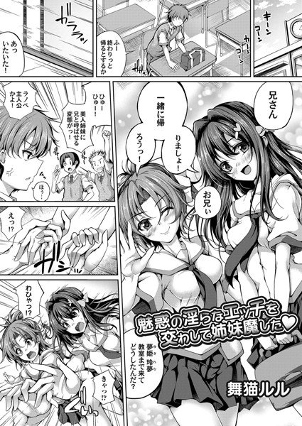 魅惑の淫らなエッチを交わして姉妹魔した（単話） メイン画像