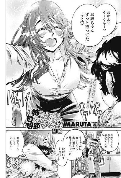 お姉ちゃんだけど甘えてるだけだから問題ないよねっ!(単話) メイン画像