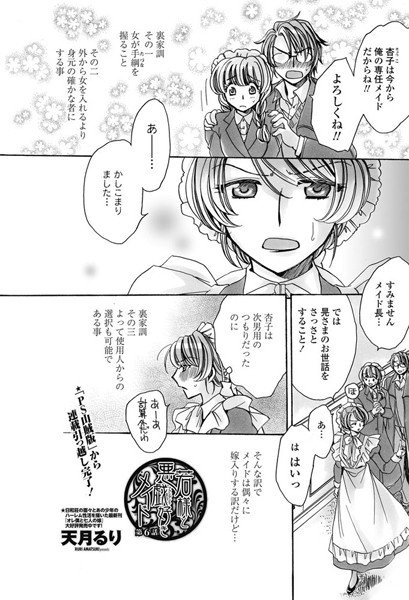 若様と悪戯好きメイド！？（単話） メイン画像