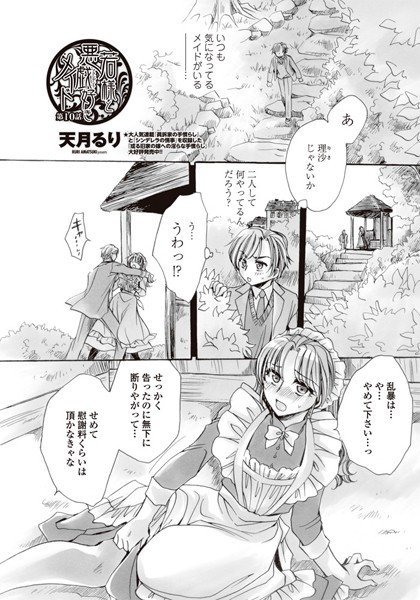 若様と悪戯好きメイド！？（単話） メイン画像