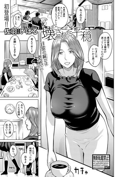 壊された平穏（単話） メイン画像