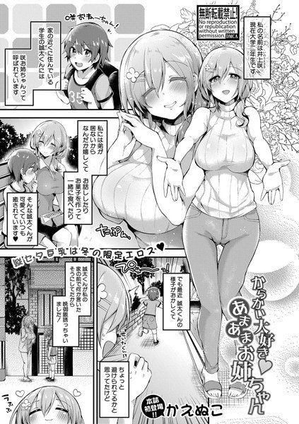 からかい大好きあまあまお姉ちゃん（単話） メイン画像