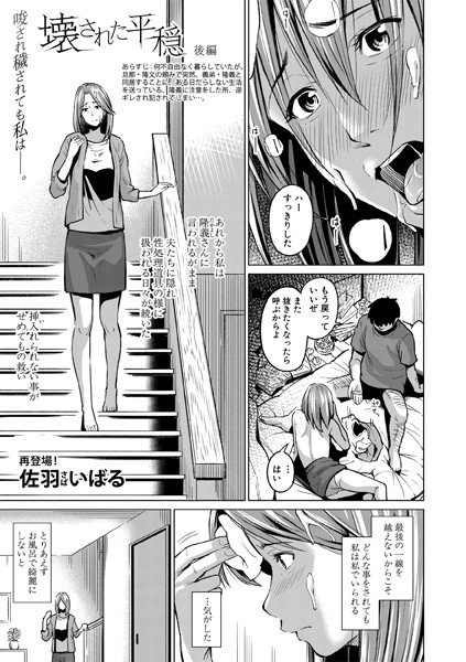 壊された平穏（単話） メイン画像