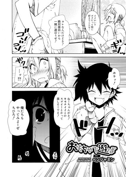 おもちゃで遊ぼ（単話） メイン画像