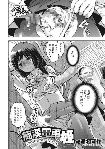 痴漢電車の姫（単話） メイン画像