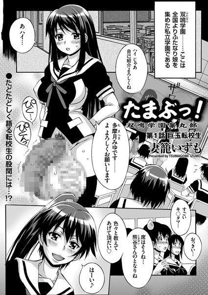 たまぶっ！（単話） メイン画像