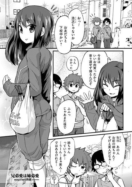 兄弟愛は姉弟愛（単話） メイン画像