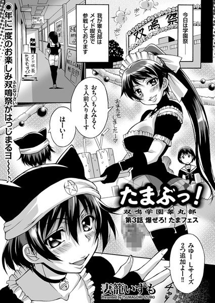 たまぶっ！（単話） メイン画像