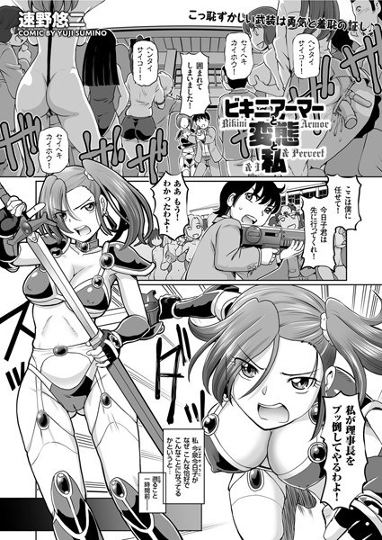 Bikini Armor, Hentai and Me (Single story)