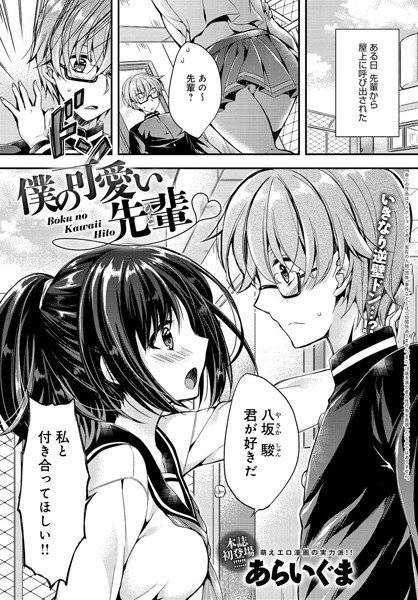 僕の可愛い先輩(単話) メイン画像