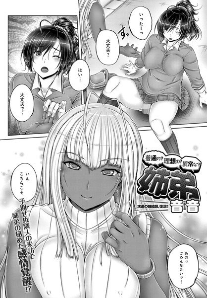普通の？理想の？異常な？姉弟（単話） メイン画像