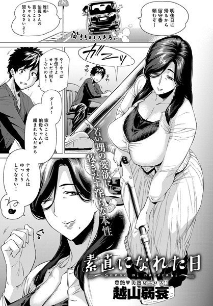 素直になれた日（単話） メイン画像