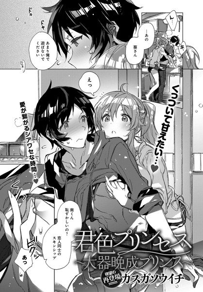 君色プリンセス~大器晩成プリンス~（単話） メイン画像