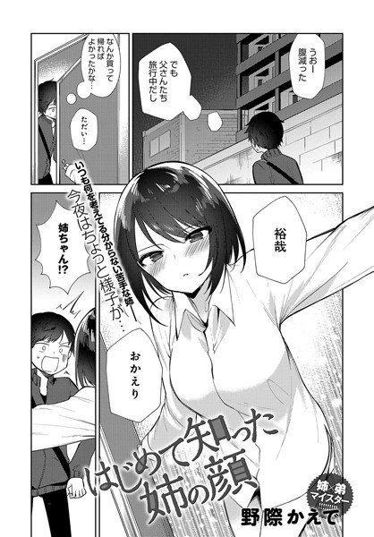 はじめて知った姉の顔(単話) メイン画像