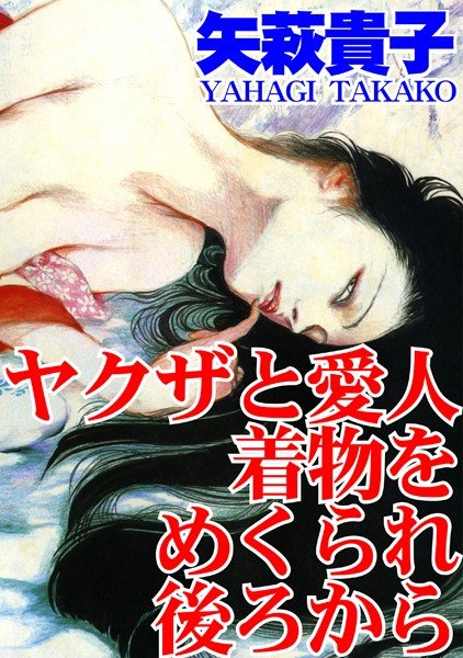ヤクザと愛人着物をめくられ後ろから メイン画像