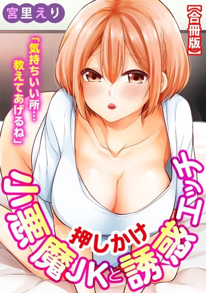 「気持ちいい所…教えてあげるね」押しかけ小悪魔JKと誘惑エッチ【合冊版】 メイン画像