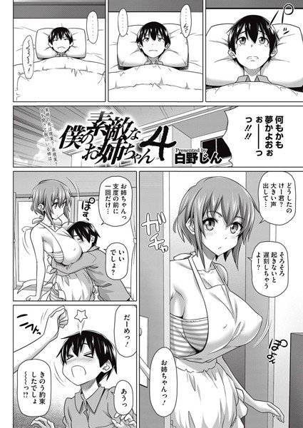僕の素敵なお姉ちゃん（単話） メイン画像