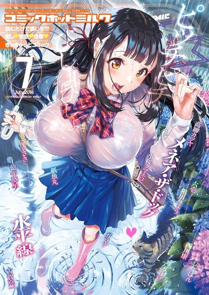 コミックホットミルク 2018年07月号 メイン画像