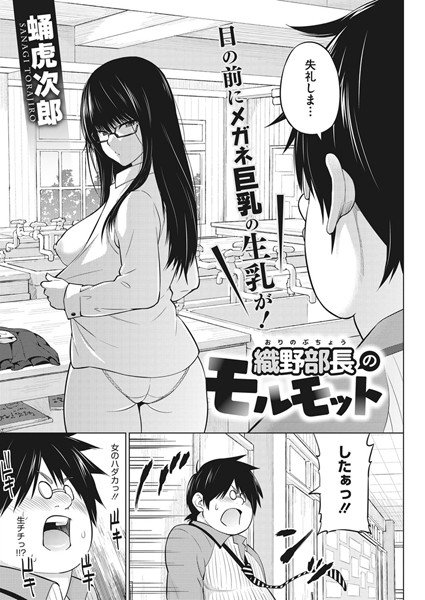 織野部長のモルモット（単話） メイン画像