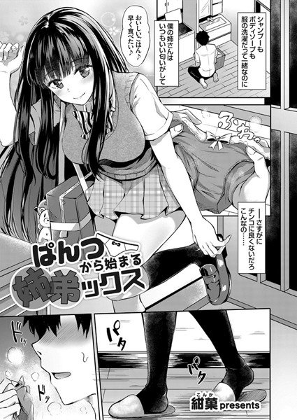 ぱんつから始まる姉弟ックス（単話） メイン画像