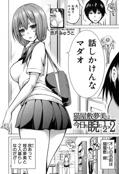 猫屋敷夢美は今日も睨む（単話） メイン画像