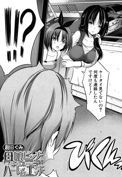 母娘ビッチとハーレムエッチ（単話） メイン画像