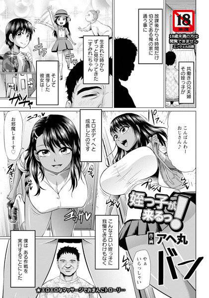 姪っ子が来るっ!(単話) メイン画像