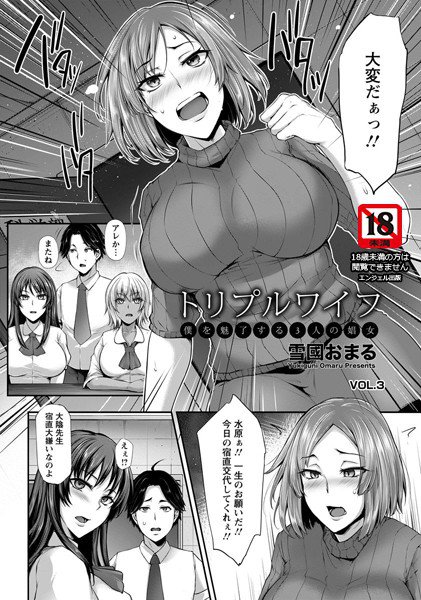 トリプルワイフ 〜僕を魅了する3人の娼女〜（単話） メイン画像