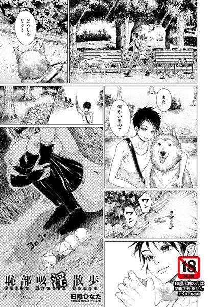 恥部吸淫散歩（単話） メイン画像