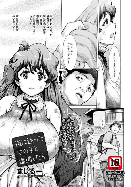 道に迷った女の子と遭遇したら（単話） メイン画像