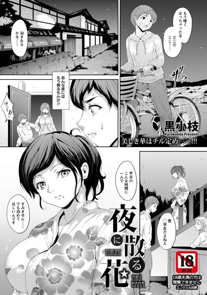 夜に散る花（単話） メイン画像