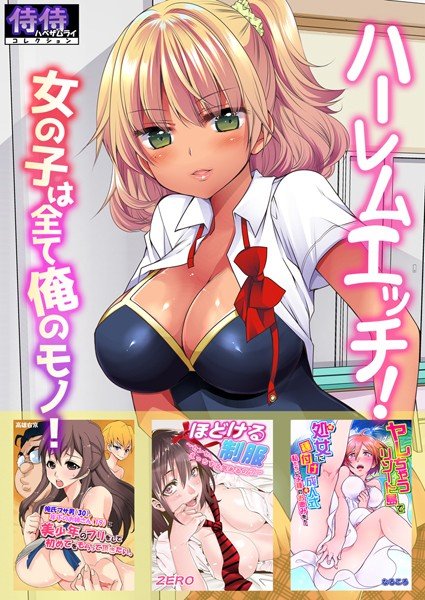 ハーレムエッチ！女の子は全て俺のモノ！【侍侍コレクション】 メイン画像