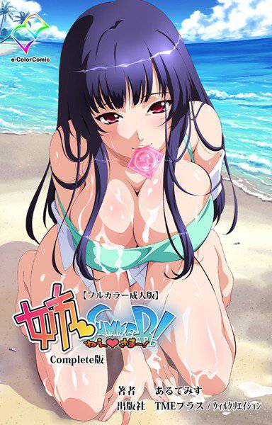 【フルカラー成人版】姉 Summer！ Complete版 メイン画像