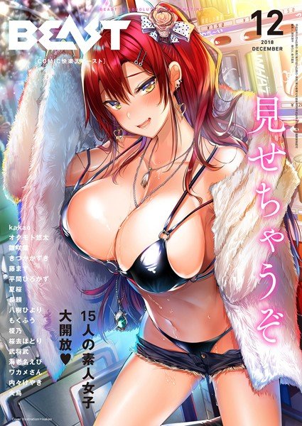 COMIC快楽天ビースト 2018年12月号 メイン画像