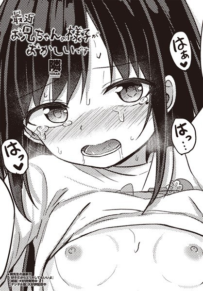 最近お兄ちゃんの様子がおかしいです（単話） メイン画像