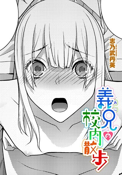 義兄の校内散歩（単話） メイン画像
