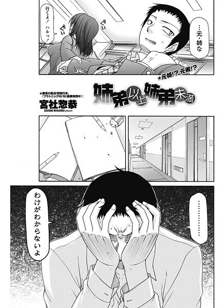 姉弟以上姉弟未満(単話)
