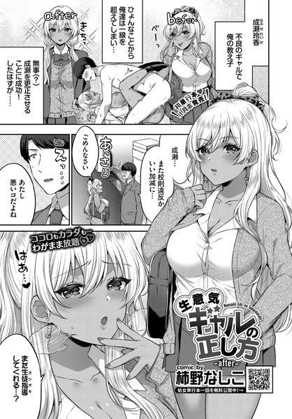 How to correct a cheeky gal (single story) メイン画像