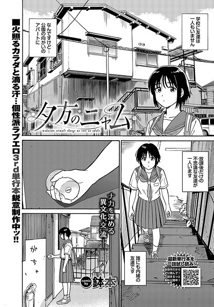 夕方のニャム（単話） メイン画像