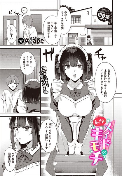 The true feelings of a maid (single story) メイン画像