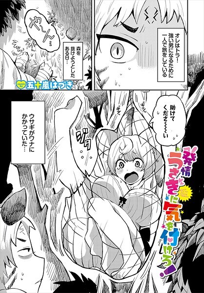 発情うさぎに気を付けろ！（単話） メイン画像