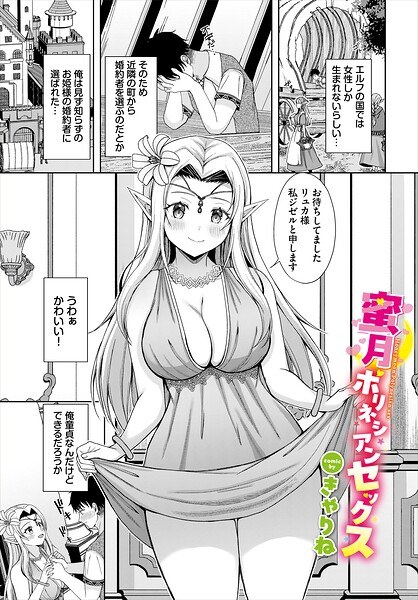 蜜月ポリネチアンセックス（単話） メイン画像